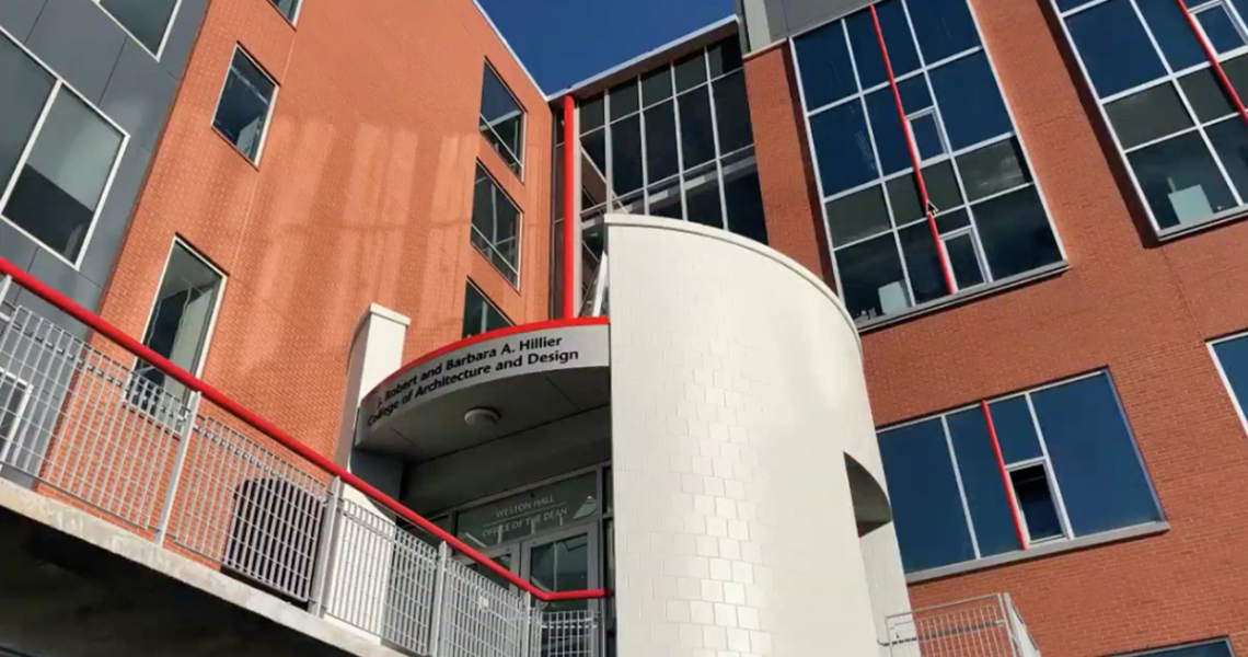 Hillier College of Architecture & Design Accepted Student Events